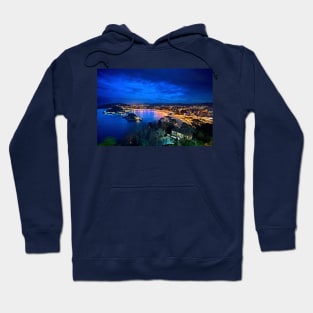 Nights in Donostia - San Sebastian Hoodie